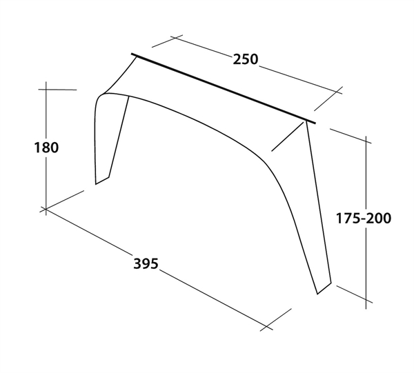 Outwell Lounge Vehicle Connector XL